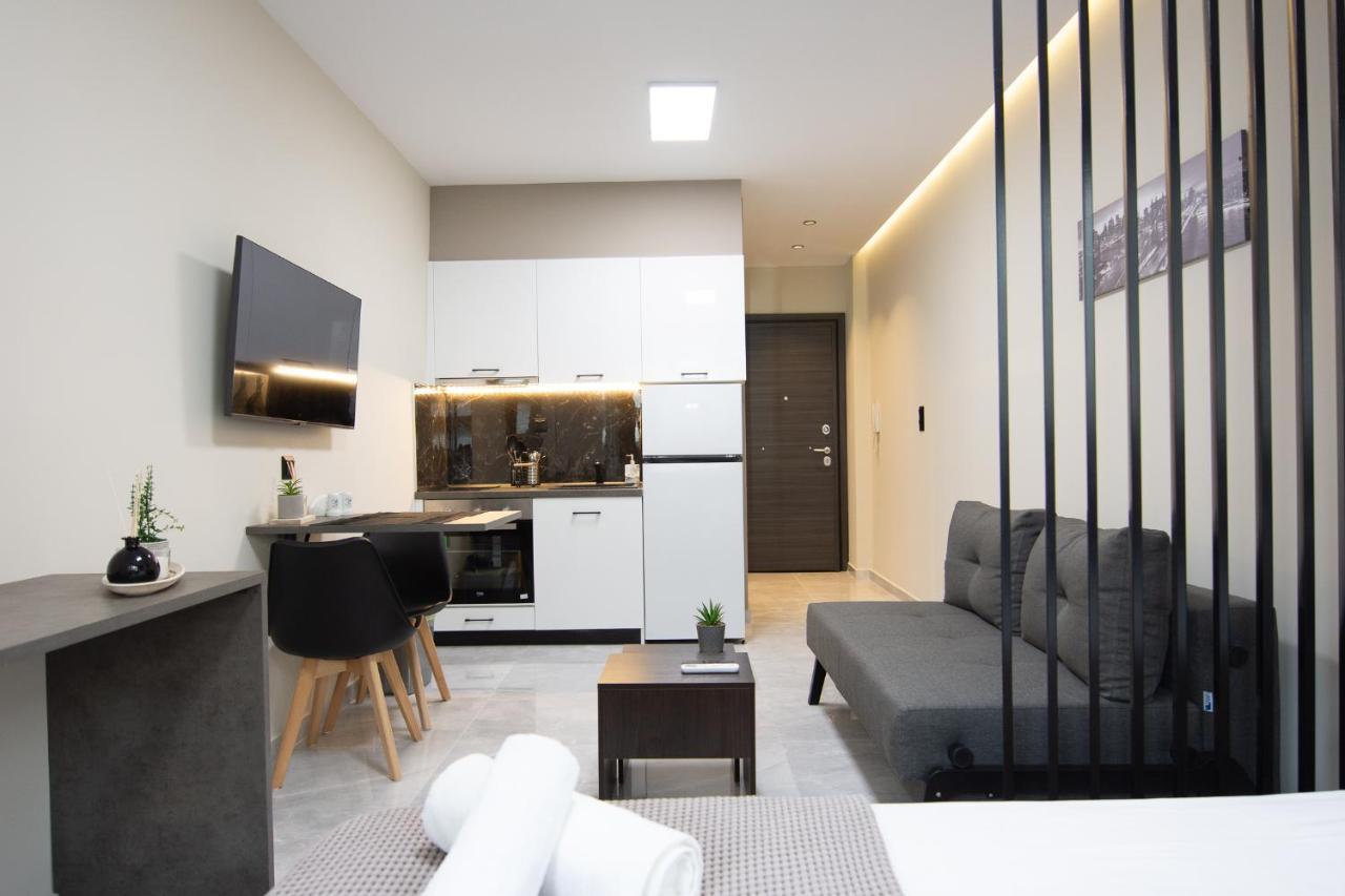 Skg Luxury Apartment Thessaloniki Exterior photo