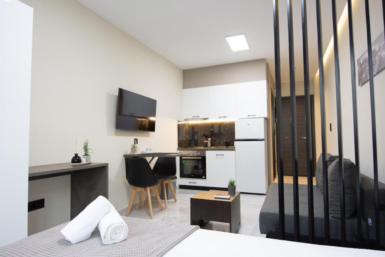 Skg Luxury Apartment Thessaloniki Exterior photo