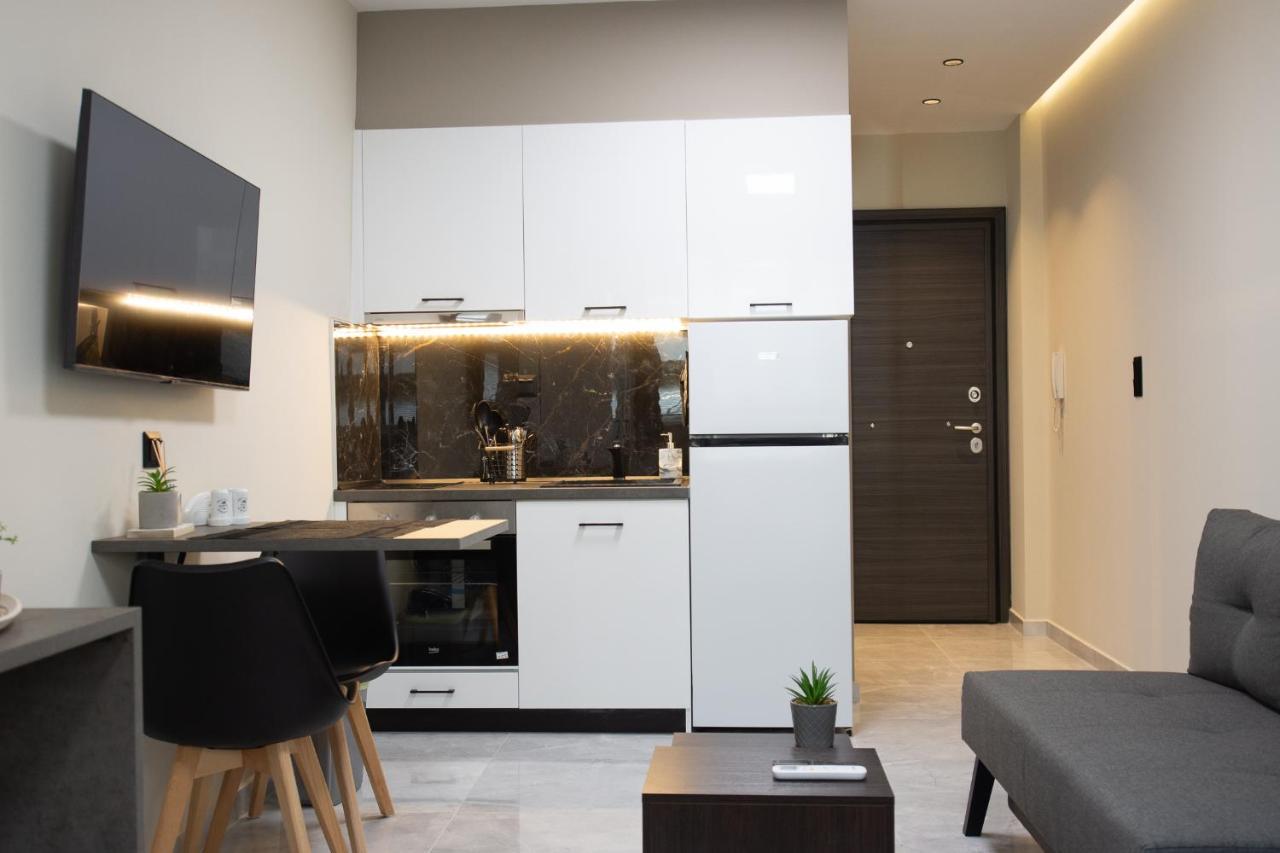Skg Luxury Apartment Thessaloniki Exterior photo